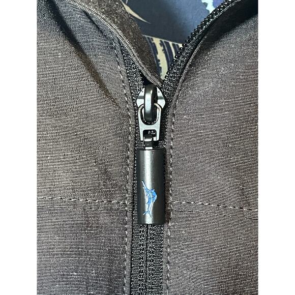 Tommy Bahama Island Zone Mens Softshell Jacket in Gray Color Size Large - USED - Picture 3 of 10